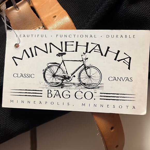 Banjo Brothers Minnehaha Bag Company Canvas Shoulder Bag - Picture 4 of 6